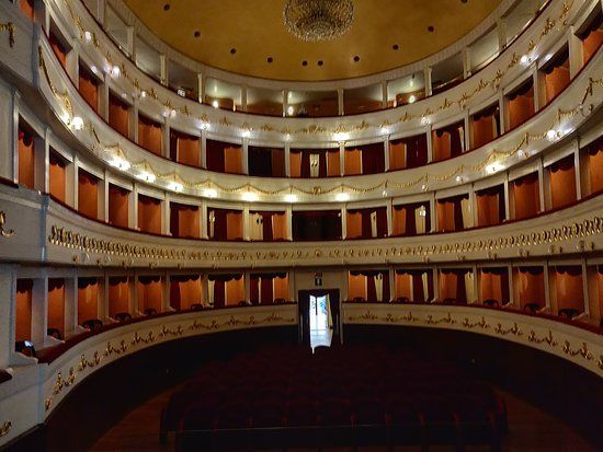 il Teatro Civico di Sassari