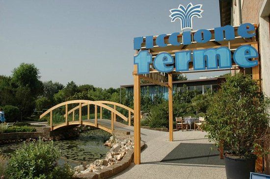 Stabilimento di Riccione Terme